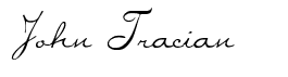 John-Tracian-signature